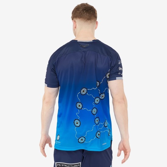 Men's Western Force 2024 Third Warm Up Shirt Men's Western Force 2024 Third Warm Up Shirt