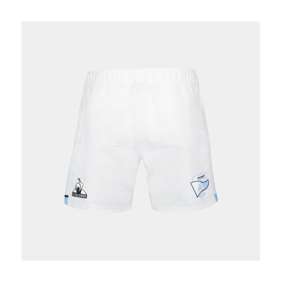 Men's Aviron Bayonnais 2025/26 Home Shorts Men's Aviron Bayonnais 2025/26 Home Shorts