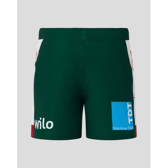 Men's Leicester Tigers 2025/26 Home Shorts