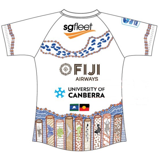 Men's ACT Brumbies 2025 Third Indigenous Shirt