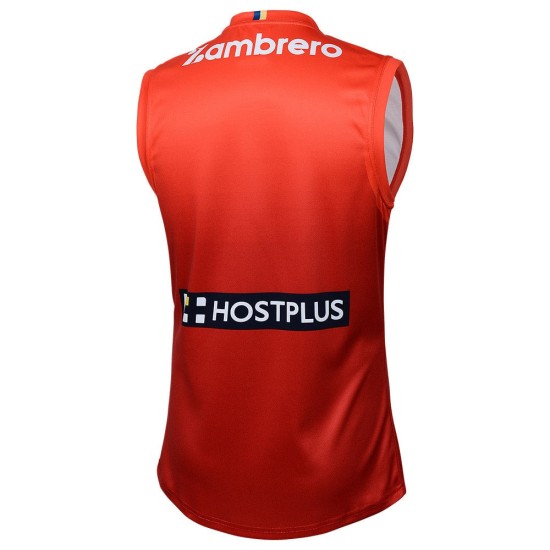 Men's Gold Coast Suns 2025 Away Guernsey Men's Gold Coast Suns 2025 Away Guernsey