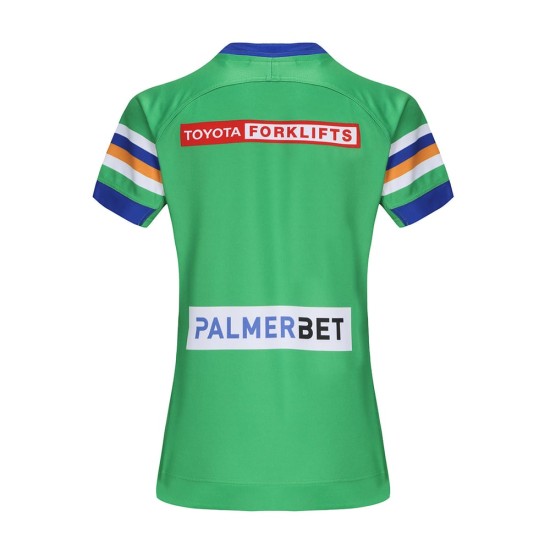 Women's Canberra Raiders 2024 Home Shirt Women's Canberra Raiders 2024 Home Shirt