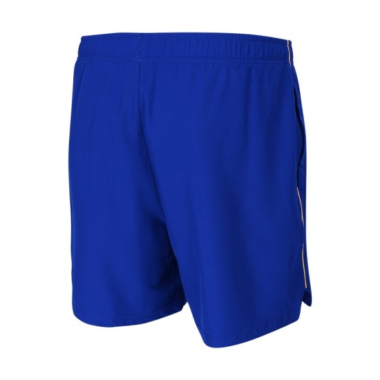 Men's West Coast Eagles 2025 Third Travel Shorts - Blue Men's West Coast Eagles 2025 Third Travel Shorts - Blue
