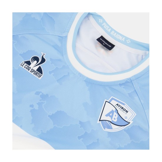Men's Aviron Bayonnais 2024/25 Home Shirt
