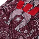 Men's QLD Maroons 2026 Third Indigenous Shirt