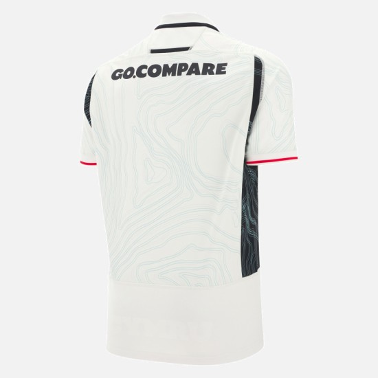 Women's Wales Rugby 2025/26 Away Shirt Women's Wales Rugby 2025/26 Away Shirt