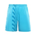 Women's Moana Pasifika 2025 Third Gym Shorts - Teal Women's Moana Pasifika 2025 Third Gym Shorts - Teal