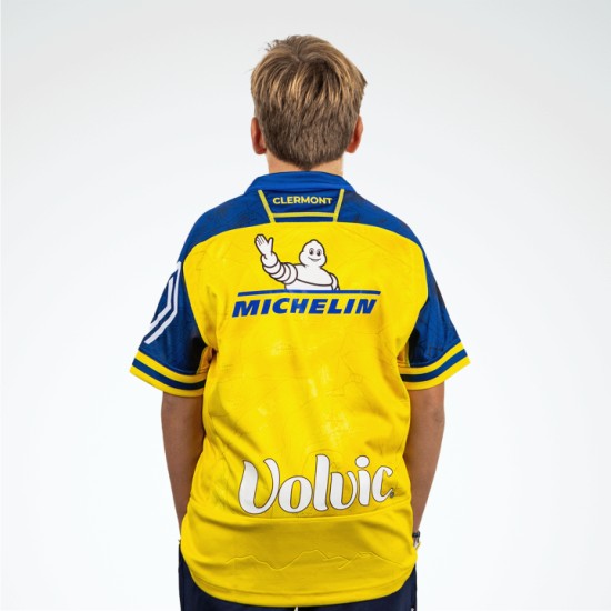 Kid's ASM Clermont 2024/25 Home Shirt Kid's ASM Clermont 2024/25 Home Shirt