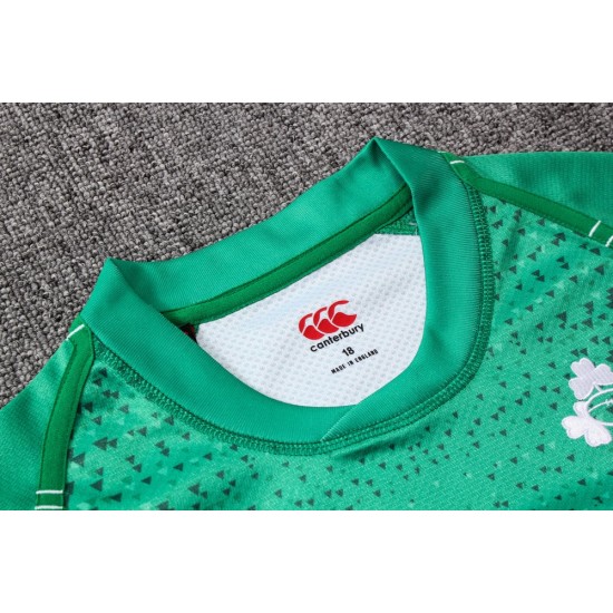 Kid's Ireland Rugby 2018 Home Pro Shirt Kid's Ireland Rugby 2018 Home Pro Shirt