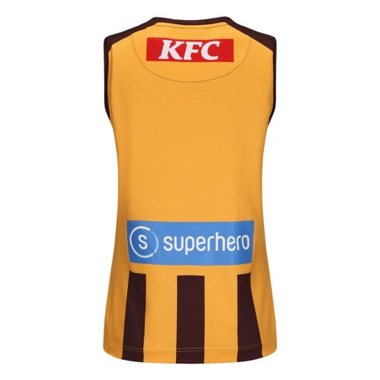 Women's Hawthorn Hawks 2025 Home Guernsey Women's Hawthorn Hawks 2025 Home Guernsey
