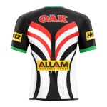 Men's Penrith Panthers 2025 Third Warm Up Shirt