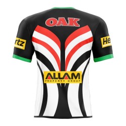 Men's Penrith Panthers 2025 Third Warm Up Shirt Men's Penrith Panthers 2025 Third Warm Up Shirt