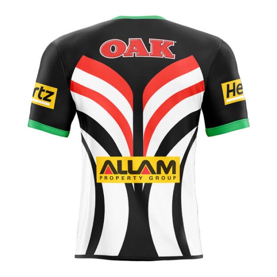 Men's Penrith Panthers 2025 Third Warm Up Shirt
