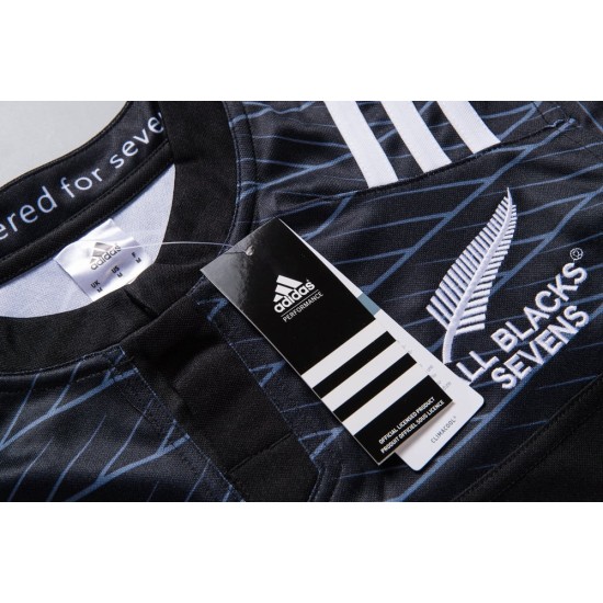 Men's New Zealand All Blacks 2019 7s Home Shirt Men's New Zealand All Blacks 2019 7s Home Shirt