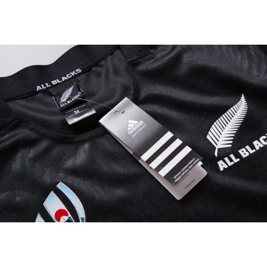 Men's New Zealand All Blacks 2019 Home RWC Shirt Men's New Zealand All Blacks 2019 Home RWC Shirt