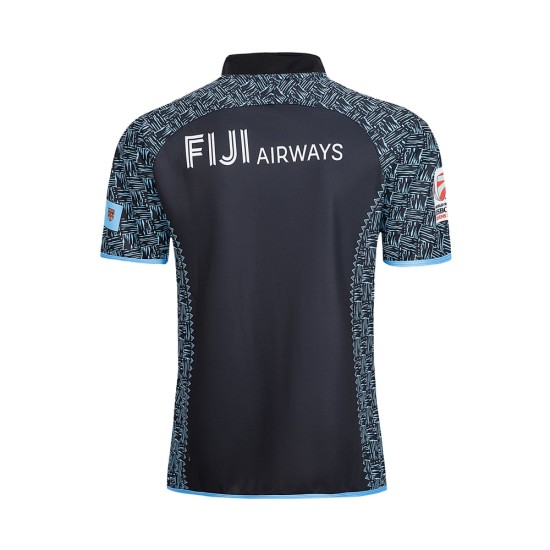 Men's Fiji Rugby 2019 7s Away Shirt Men's Fiji Rugby 2019 7s Away Shirt