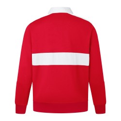 Men's British & Irish Lions 2025 Long Sleeve Heritage Shirt - Red Men's British & Irish Lions 2025 Long Sleeve Heritage Shirt - Red