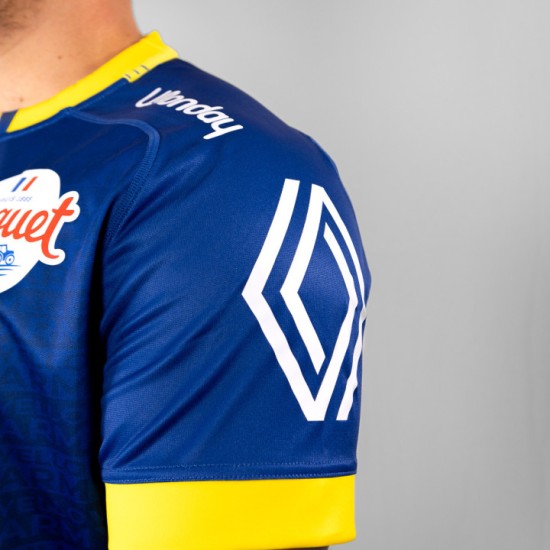 Men's ASM Clermont 2023/24 Away Shirt Men's ASM Clermont 2023/24 Away Shirt