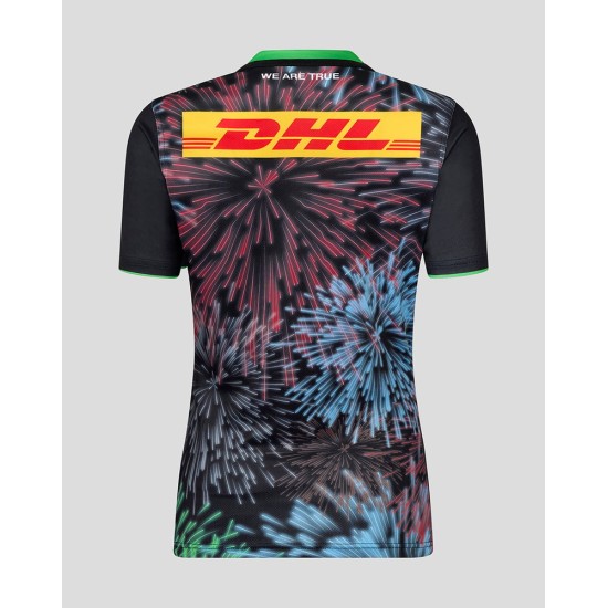 Women's Harlequins 2025/26 Third Big Game Shirt Women's Harlequins 2025/26 Third Big Game Shirt