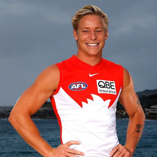 Men's Sydney Swans 2026 Home Guernsey