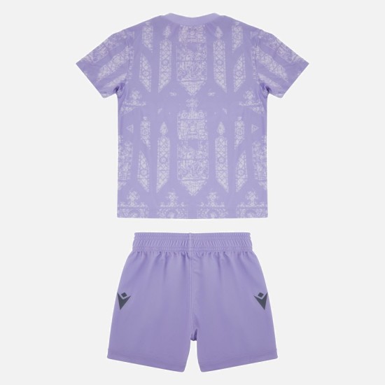 Kid's Gloucester Rugby 2025/26 Away Kit Kid's Gloucester Rugby 2025/26 Away Kit