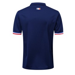 Men's France Rugby Shirt 2018 Polo Shirt