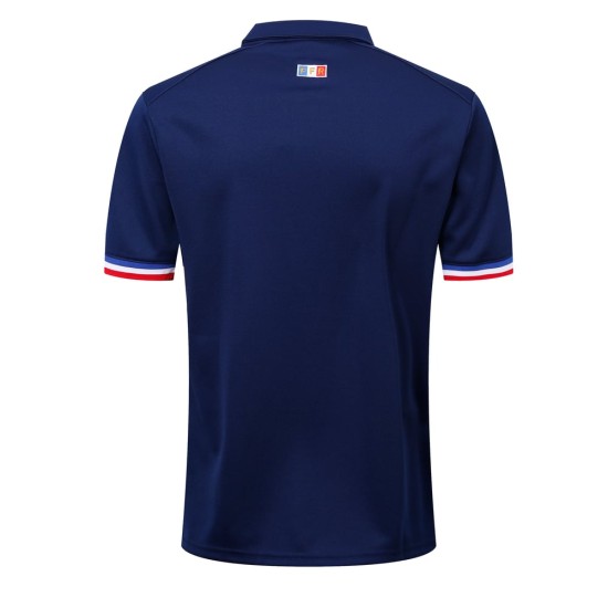 Men's France Rugby Shirt 2018 Polo Shirt Men's France Rugby Shirt 2018 Polo Shirt