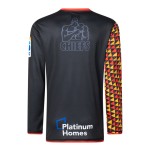 Kid's Chiefs 2025 Third Long Sleeved Training Shirt Kid's Chiefs 2025 Third Long Sleeved Training Shirt