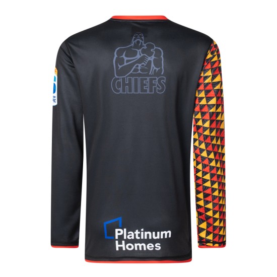Kid's Chiefs 2025 Third Long Sleeved Training Shirt Kid's Chiefs 2025 Third Long Sleeved Training Shirt