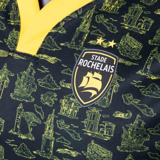 Kid's Stade Rochelais 2024/25 Home Shirt