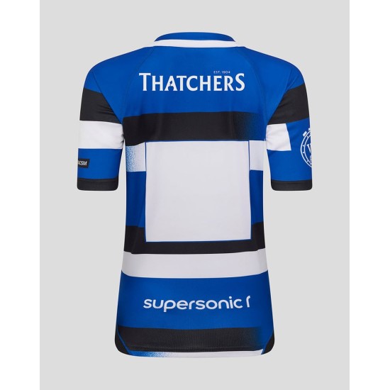 Women's Bath Rugby 2025/26 Home Shirt