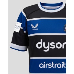Kid's Bath Rugby 2024/25 Home Shirt