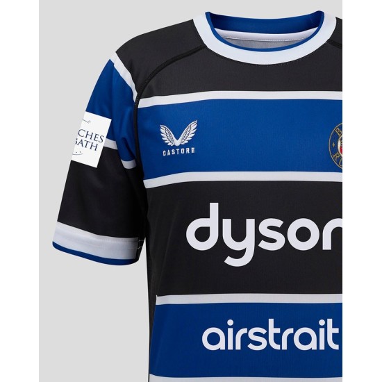 Kid's Bath Rugby 2024/25 Home Shirt