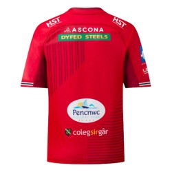 Women's Scarlets 2023/24 Home Shirt Women's Scarlets 2023/24 Home Shirt
