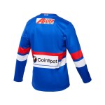 Men's Western Bulldogs 2025 Home Long Sleeve Guernsey Men's Western Bulldogs 2025 Home Long Sleeve Guernsey
