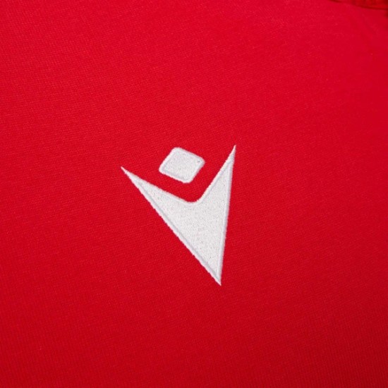 Men's Wales Rugby 2021 Home Polo Shirt Men's Wales Rugby 2021 Home Polo Shirt