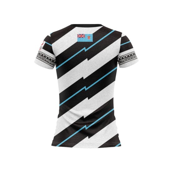 Women's Fiji Rugby 2021 7s Home Shirt Women's Fiji Rugby 2021 7s Home Shirt