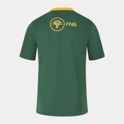 Men's South Africa Springboks 2023 Third Green&Gold Fan Shirt Men's South Africa Springboks 2023 Third Green&Gold Fan Shirt