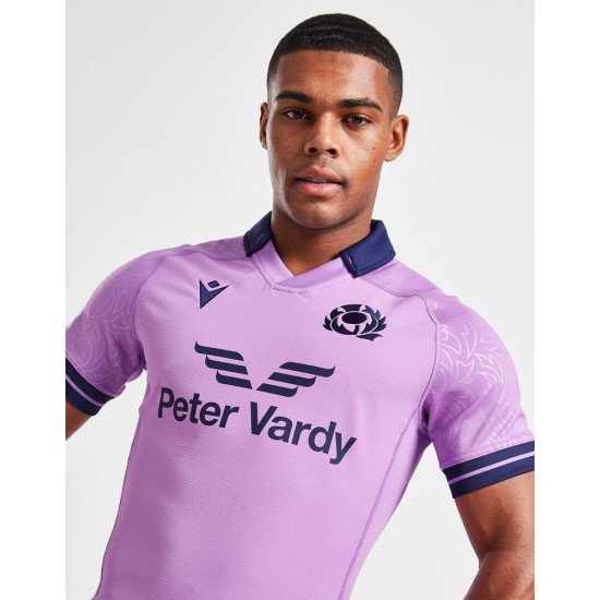 Men's Scotland Rugby 2022 Home Pro Shirt Men's Scotland Rugby 2022 Home Pro Shirt