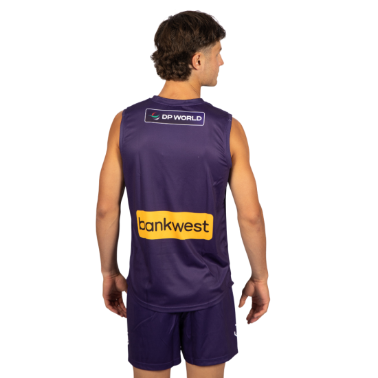 Women's Fremantle Dockers 2026 Home Guernsey