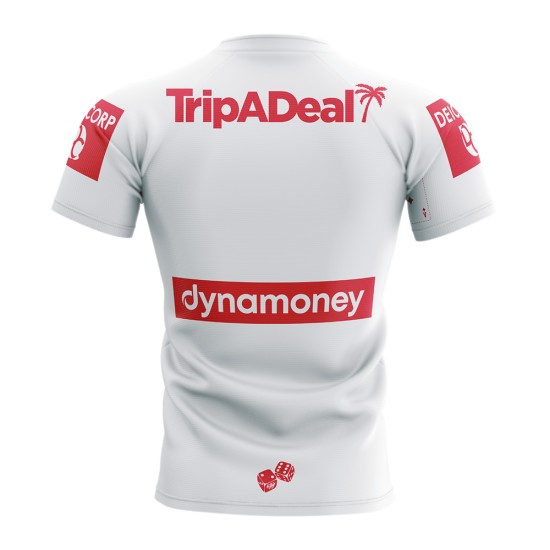 Kid's St. George Illawarra Dragons 2026 Vrgas Shirt Kid's St. George Illawarra Dragons 2026 Vrgas Shirt