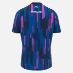 Women's Scotland Rugby 2025/26 Third Warm Up Gym Shirt Women's Scotland Rugby 2025/26 Third Warm Up Gym Shirt