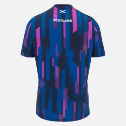 Women's Scotland Rugby 2025/26 Third Warm Up Gym Shirt