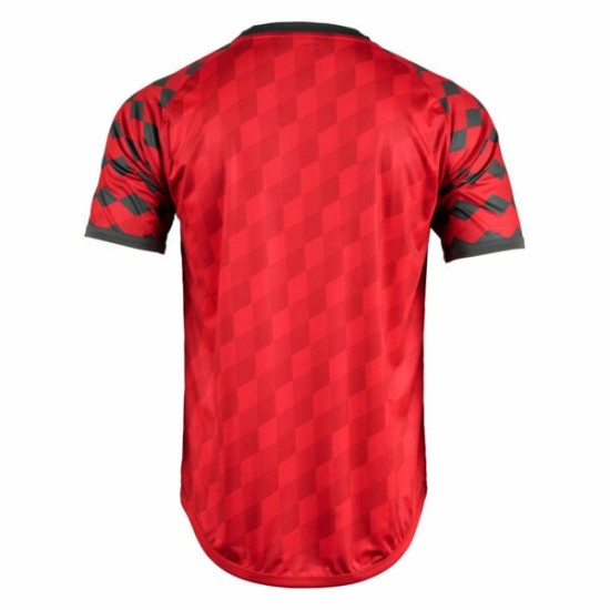 Men's Gloucester Rugby 2024/25 Home Warm Up Shirt Men's Gloucester Rugby 2024/25 Home Warm Up Shirt