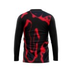 Men's England Rugby 2024/25 Third Warm Up Long Sleeve Shirt Men's England Rugby 2024/25 Third Warm Up Long Sleeve Shirt