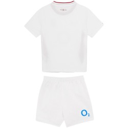 Kid's England Rugby 2025/26 Home Kit