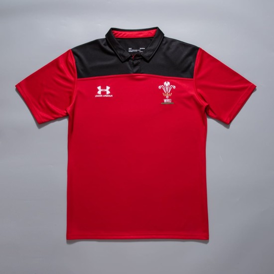 Men's Wales Rugby 2019 Polo Shirt