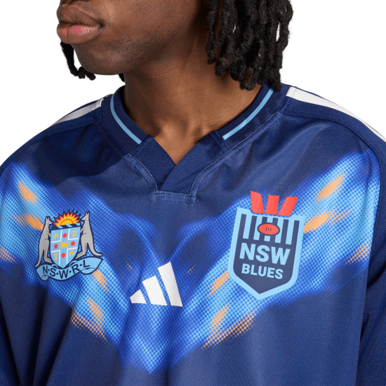 Men's NSW Blues 2026 Third Captains Run Shirt