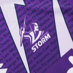 Women's Melbourne Storm 2026 Third Warm Up Shirt