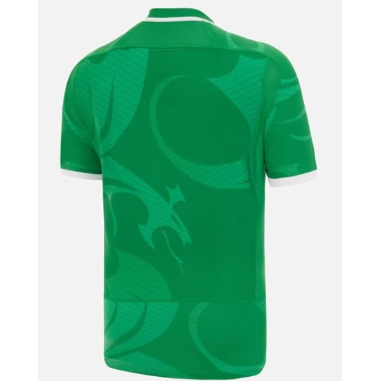Men's Wales Rugby 2022 Away Shirt Men's Wales Rugby 2022 Away Shirt